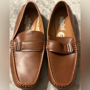 Unlisted by Kenneth Cole, men’s size 10 loafers